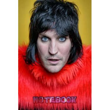 Imagem de Notebook : Oliver Sykes Rock Band Notebook Journal Gift Lined Paper Book for Writing, Present for Fans, Schollz Notebook Thankgiving Diary #294