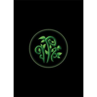 Imagem de Fantasy North - Elements I - 100 capas de cartas TCG foscas texturizadas - serve para Pokémon Magic MTG Commander e outros jogos de cartas - Mangas de baralho (natureza)