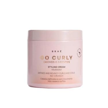 Imagem de BRAÉ GO CURLY CACHOS E CRESPOS STYLING CREAM CONDICIONANTE 500G