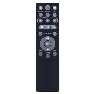 Imagem de Controle remoto de substituição RSB-11 Commander compatível com Klipsch Sound Bar RSB-14 RSB-11 1063120 1063117 Alto-falante Soundbar