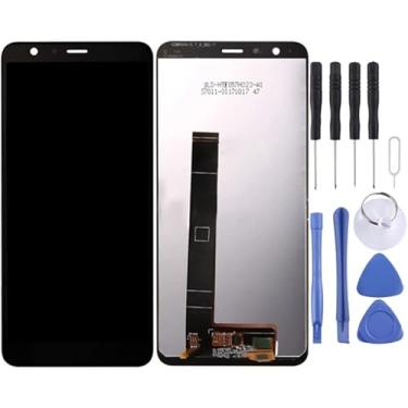 Imagem de tela Tela LCD OEM para for ASUS ZenFone Max Plus X018DC X018D ZB570TL com Digitalizer substituição da tela