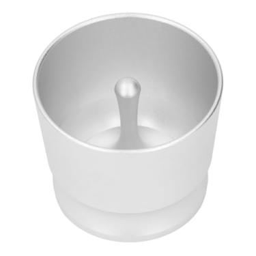 Imagem de Agitador Cego de 58 Mm, Selecionador de pó de café, Copo Receptor de pó de café Expresso Com Prensa de Liga de Alumínio, Copo de pó Anti-poeira Voadora para Casa, Lojas de chá de