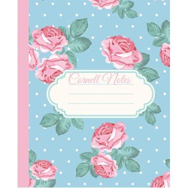 Imagem de Cornell Notes: Notebook, 200 pages, Cornell Style pages, Size 7.5 x 9.25