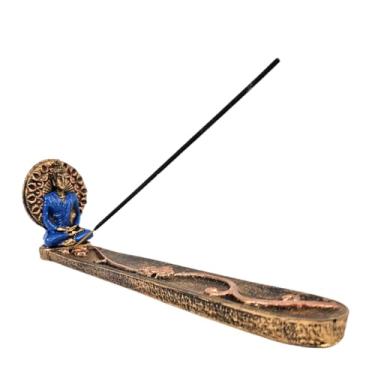 Imagem de Incensário Buda Mandala Flor de lotus para incenso vareta