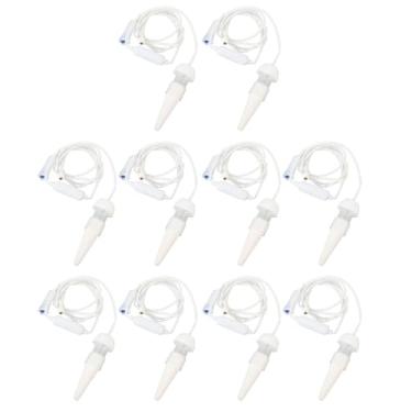 Imagem de Pico de Rega Automática, Automático de Rega de Plantas, Irrigador de Gotejamento Interno e Externo Com Interruptor de Válvula de Controle para Plantas, Adequado para Viajantes