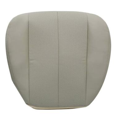 Imagem de NATEFEMIN Capa de assento de couro inferior de motorista de carro de substituição para Subaru Outback 2010-2014