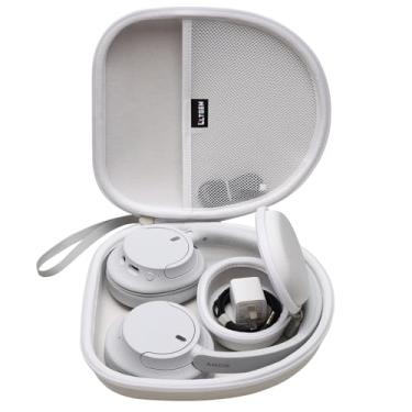 Imagem de LTGEM Capa de fone de ouvido compatível com os novos fones de ouvido Sony WH-CH720N com cancelamento de ruído, capa de acessório removível integrada para fones de ouvido intra-auriculares ou cabos,