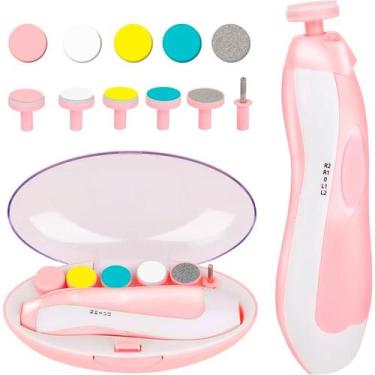 Imagem de Lixa Elétrica Infantil Estilo Cor de Cinza e 6 Refis - 6 LIXAS