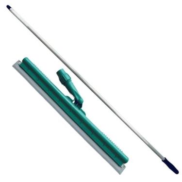 Imagem de Kit Rodo Twister Silicone Para Limpeza De Piso Profissional Com Cabo A
