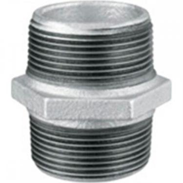 Imagem de Niple Duplo Ferro Galvonizado  Tupy 1.1/2