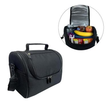 Imagem de Bolsa Térmica Com Isolamento Térmico Grande Porta Marmita Viagem Com A