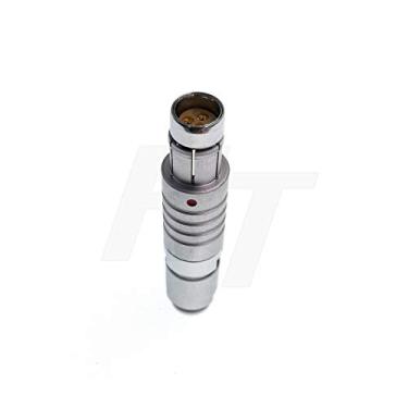 Imagem de HangTon Plugue fêmea macho compatível S102 K102 Fischer RS conector de 3 pinos para câmera ARRI Alexa Cmotion Motor Trigger Box (S102 tipo Z plugue fêmea)