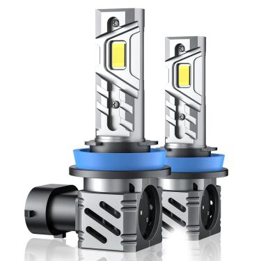 Imagem de Lâmpadas de nevoeiro RCJ H11/H8/H9 6000K 35000LM 12V impermeáveis IP67