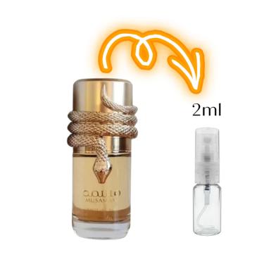 Imagem de Decant Musamam White Intense 2ml - Lattafa - EAU De Parfum | Katia Almeida