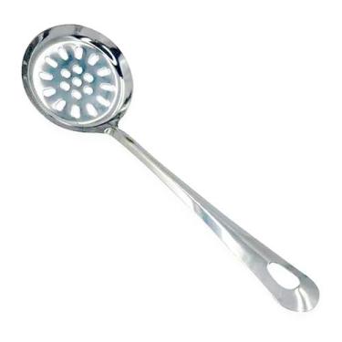 Imagem de Escumadeira De Arroz E Fritura Aço Inox 25cm Linha Oriente - Original 