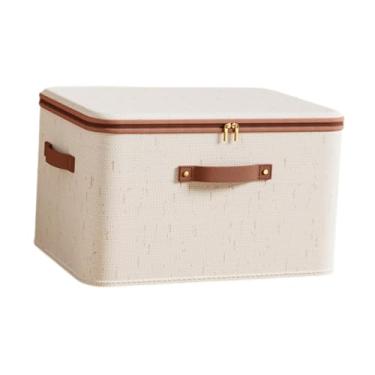 Imagem de ＫＬＫＣＭＳ Bolsa de armazenamento dobrável de colcha Kids Toys Organizador versátil portátil Organização de roupas de cobertor dobrável para roupas de cama