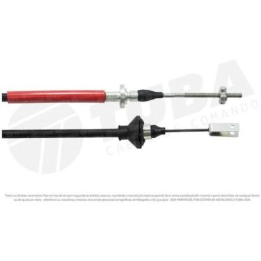 Imagem de Cabo de comando da embreagem Toyota Etios 2013 a 2023 TUBA