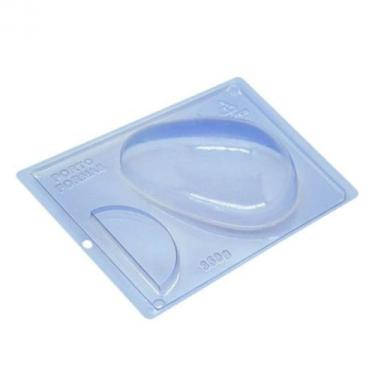 Imagem de Forma Silicone Ovo Para 2 Recheios 350g Cod. 94 - Porto Formas - BWB