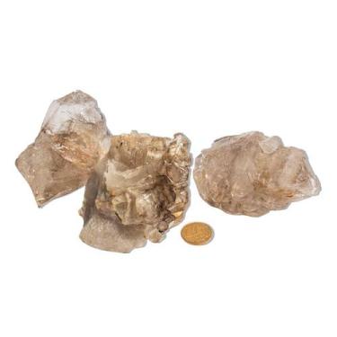 Imagem de 01 Elestial Jacaré Pedra Natural 200 a 250g 6 a 9cm Tipo B - Cristaisd