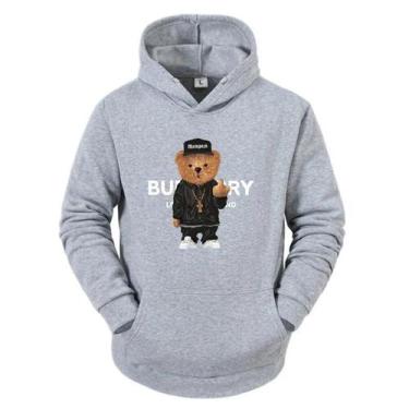 Imagem de Blusa de Frio Moletom Academia Treino Trabalho Inverno - Maravs, Cinza