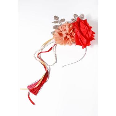 Imagem de Tiara borboleta Fantasia Carnaval Papilloo, Rosa Claro