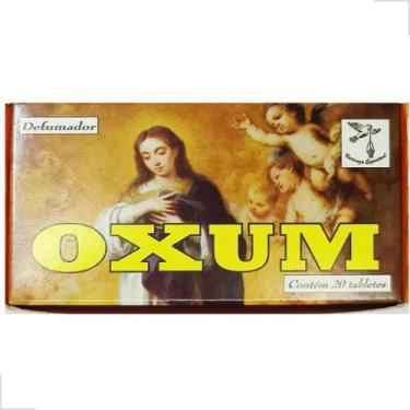 Imagem de Defumador Insenso Espiritual Orixas Entidades Caixa 20 Tabletes - Rei 