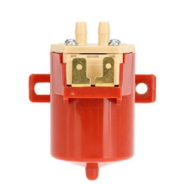 Imagem de Larra Universal Bomba para Carros, Caminhões e Van - 12V de Substituição Bomba de água Com Conector de 2 Pinos, Design de Plástico para Limpeza Eficiente
