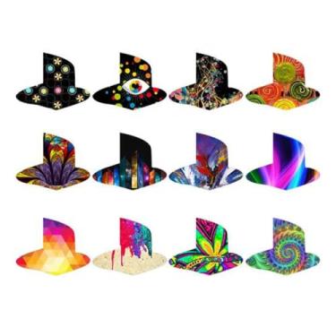 Imagem de Adesivo decalque compatível com PlayStation 5 Disc/edição digital para console – Pacote com 2 películas protetoras de vinil para PS5 (Multicolorido-09)