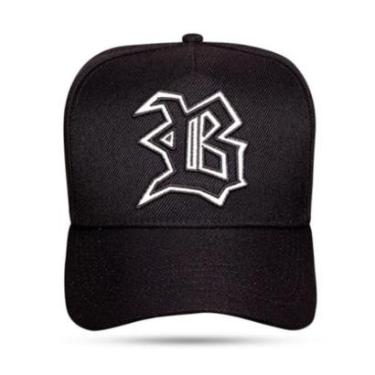 Imagem de Boné BLCK Snapback e Branco Wings 2.0 Tamanho:Único;Cor:-Unissex