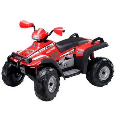 Imagem de Quadriciclo Peg-Perego Polaris Sportsman 700 Twin-New Red 12V Vermelho