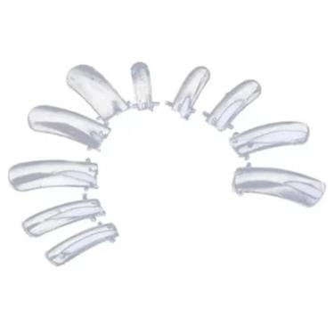 Imagem de Molde F1 Acrilico Adesivo Para Manicure Unha Moude