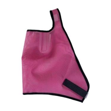 Imagem de Generic Máscara de mosca do cavalo, eqüina fina, máscara de mosca, cobertura de máscara de cavalo, respirável verão Proteção de rosto completo do