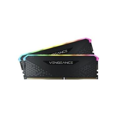 Imagem de Memória Ram Corsair Vengeance Rgb  16gb 2x8gb Ddr4 3200mhz