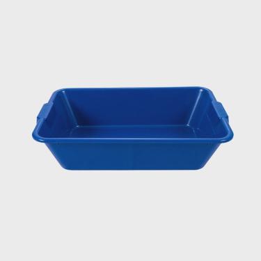 Imagem de Caixa Plastica Organizadora para Transporte 20 Lts Azul