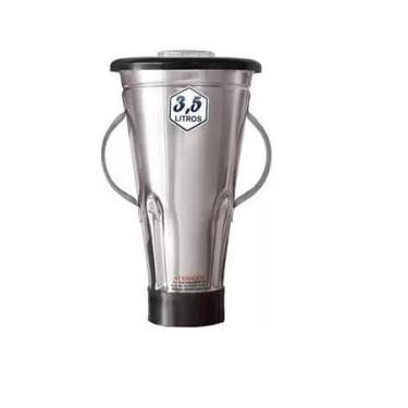 Imagem de Copo De Liquidificador Alta Rotação 3,5 Litros Inox - JL Colombo