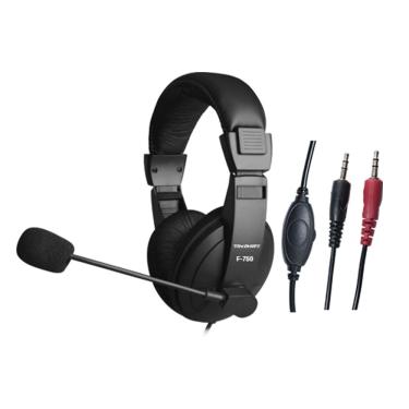Imagem de Fone Headset Gamer Para pc TecDrive - F-750
