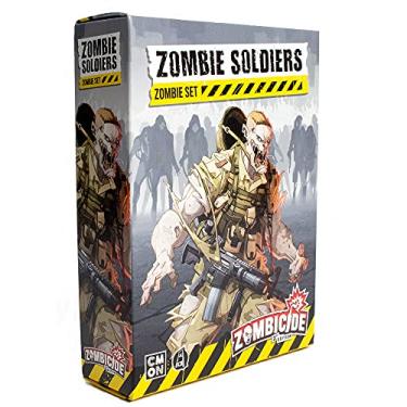 Imagem de Zombicide 2nd Edition Zombie Soldiers Zombie Set - Shooter Walkers Expansion! Cooperative Strategy Game, Ages 14+, 1-6 Players, 1 Hour Playtime, Made by CMON