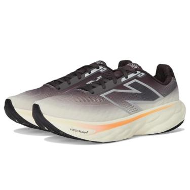 Imagem de New Balance Fresh Foam X 1080 V14 Tênis de corrida masculino, Cimento preto/angorá/manga quente, 8