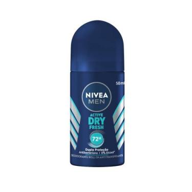Imagem de Desodorante Roll On Nivea Dry Fresh Masculino 50ml