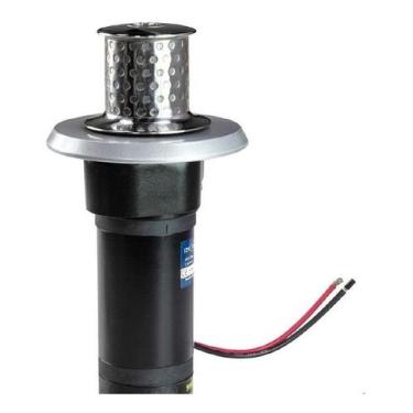 Imagem de Guincho Elétrico Náutico Ec1000s Vertical 12v Corda Trançada - South P