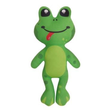 Imagem de Brinquedo pelucia pet macia com guizo mordedor anti estresse caes e ga