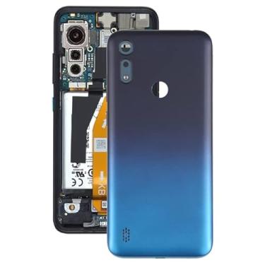 Imagem de Capa traseira do telefone Tampa traseira da bateria para Motorola Moto E6i XT2053-5 Reparação telefónica