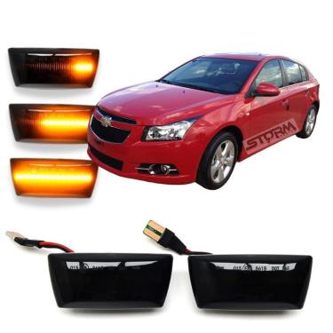 Imagem de Seta Sequencial Chevrolet Gm Cruze Sedan Par Led Sequencial