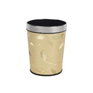 Imagem de Lixeira Lixeira Lixeira em Plástico Com Estampas para Quarto Sala Cozinha Hotel Escritório Lixeira Lixeira(Grande)