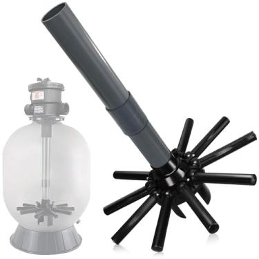 Imagem de SWX236DA2 Conjunto lateral com tubo central compatível com filtro de areia Hayward, peças de filtro de piscina substituição de montagem lateral para filtro de areia Hayward Swim Pro SW-236T