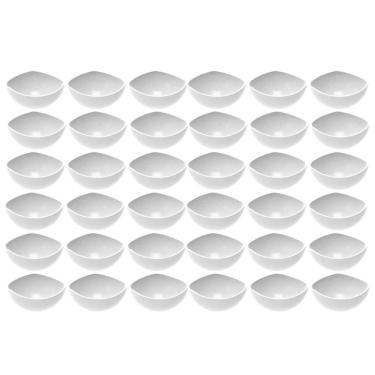 Imagem de Kit 36 Potes para Sobremesas Doces 265ml Plástico Branco Restaurante Hotel Crippa