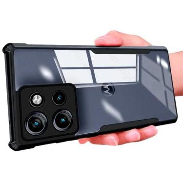 Imagem de Capa Capinha Acrilico Anti Impacto Para Motorola Moto G15 - GR Global 