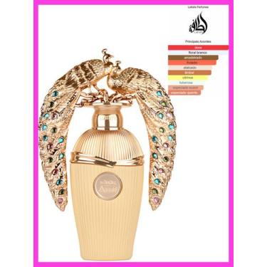 Imagem de Perfume Árabe Feminino Afeef Lattafa EDP 100ml  Original  Importado