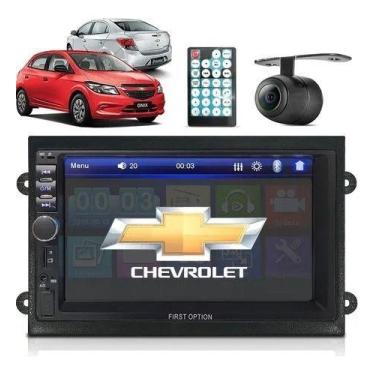 Imagem de Central Multimidia Onix Camera Ré Bluetooth Espelha - First Option/ E-