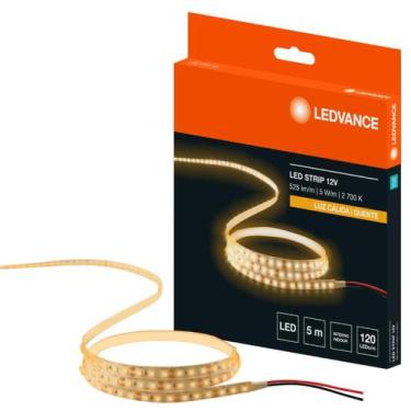 Imagem de Fita Led Ecoflex 5M 5W 12V Ip20 525Lm/m Ledvance, AMBAR